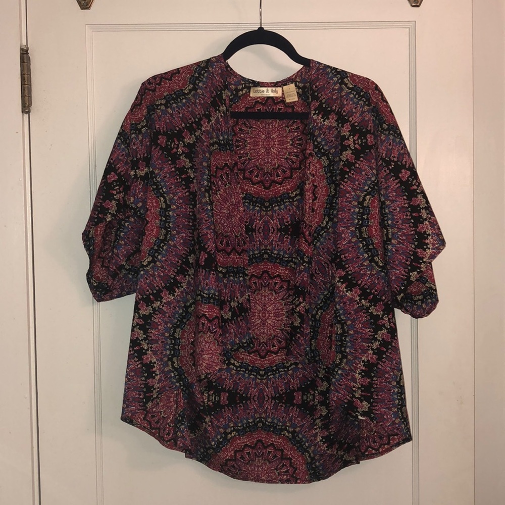 Lottie & Holly Kimono